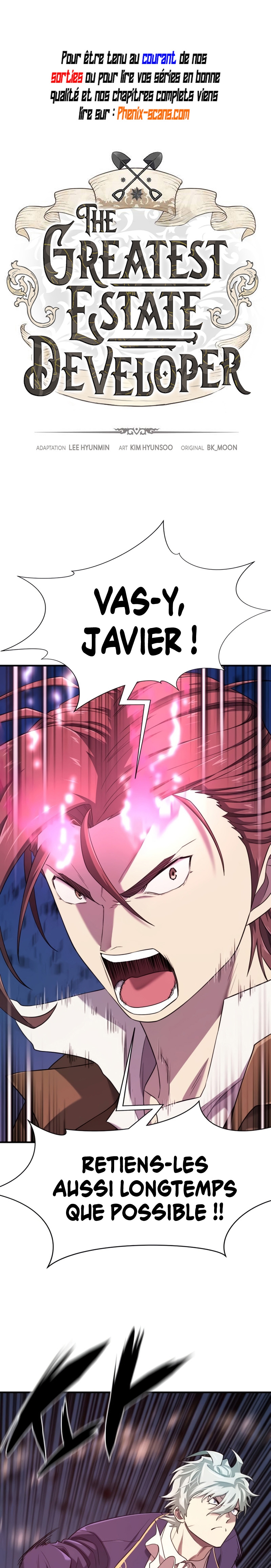 Read The Greatest Estate Developer FR Manga Online