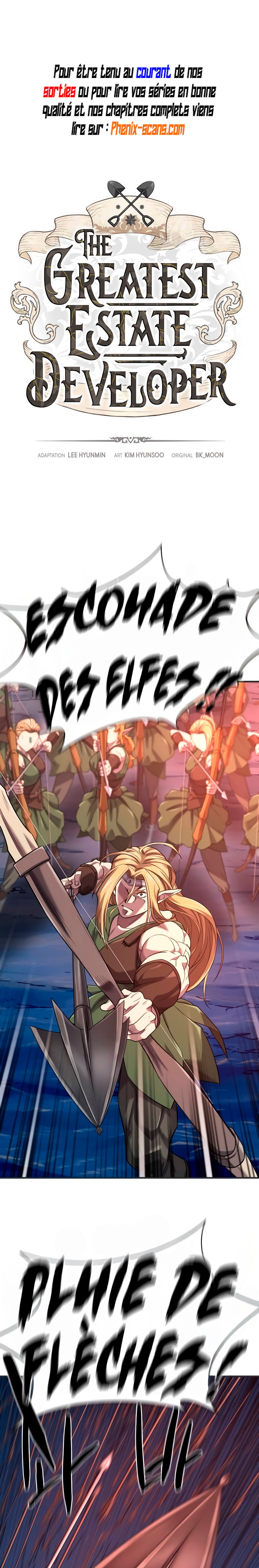 Read The Greatest Estate Developer FR Manga Online