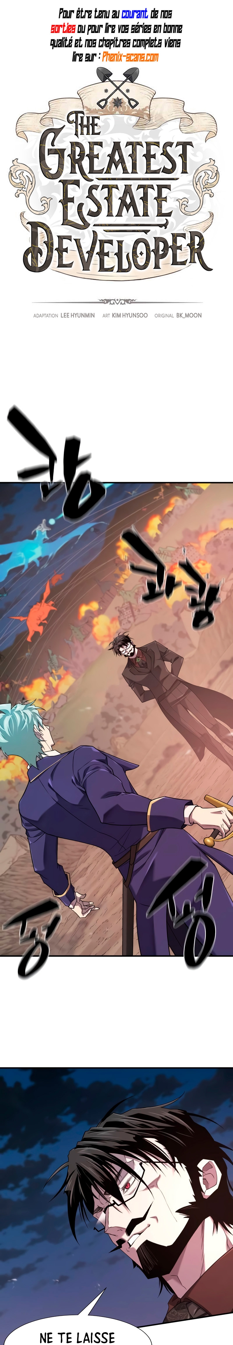 Read The Greatest Estate Developer FR Manga Online