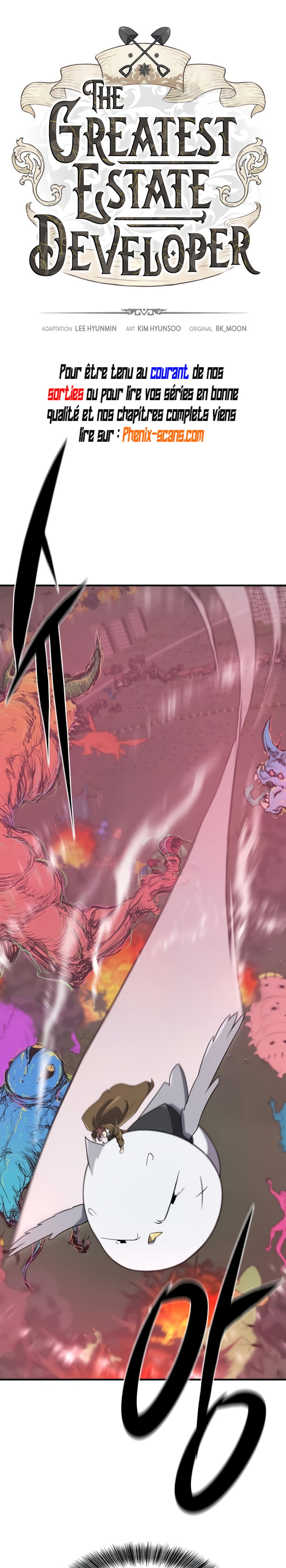 Read The Greatest Estate Developer FR Manga Online