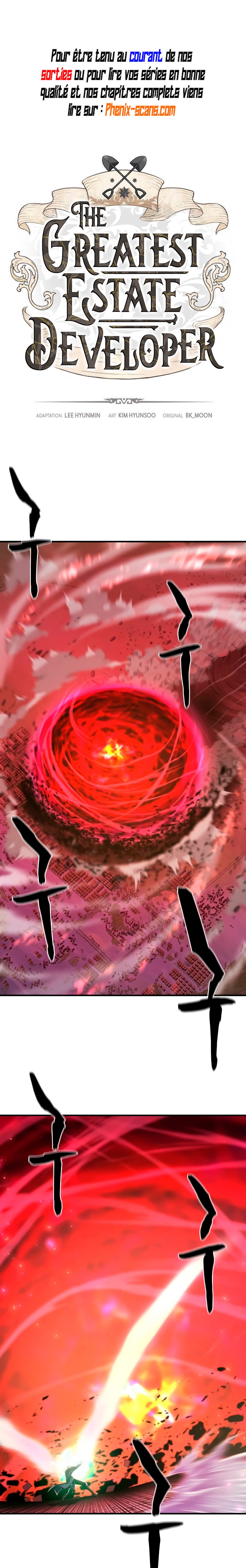 Read The Greatest Estate Developer FR Manga Online