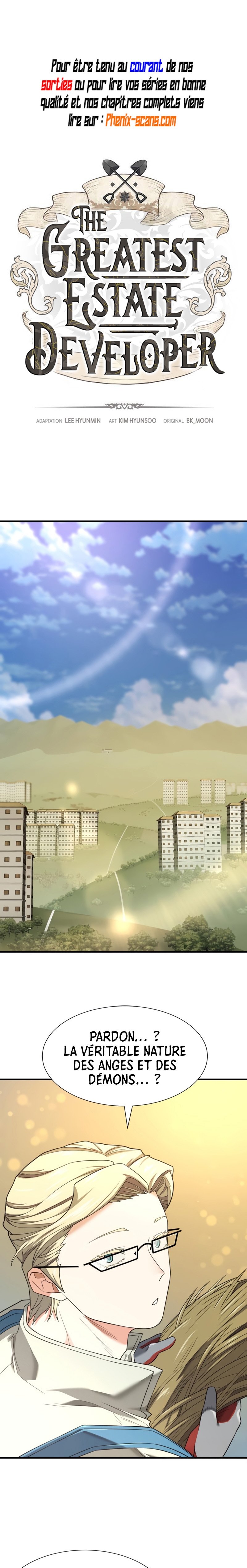 Read The Greatest Estate Developer FR Manga Online