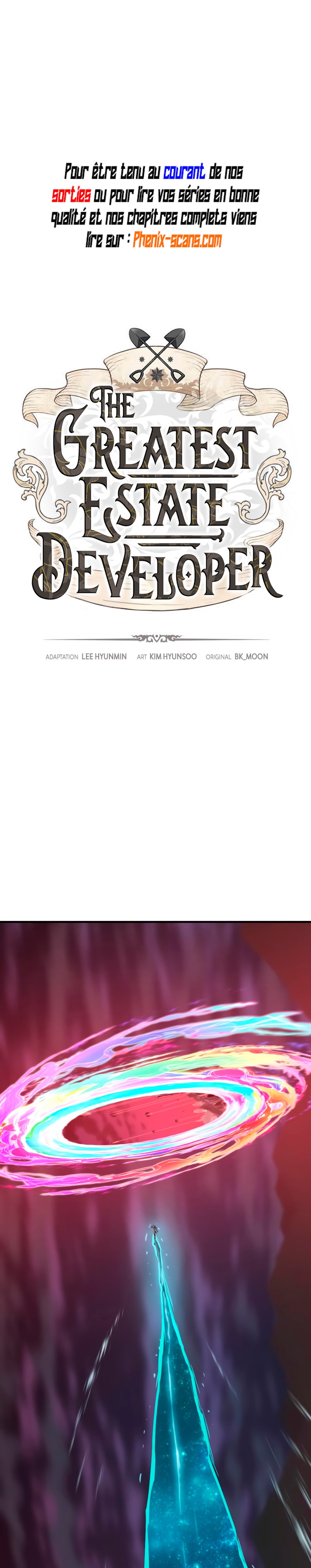 Read The Greatest Estate Developer FR Manga Online