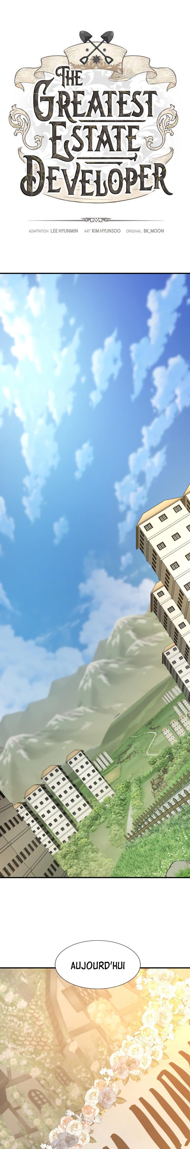 Read The Greatest Estate Developer FR Manga Online
