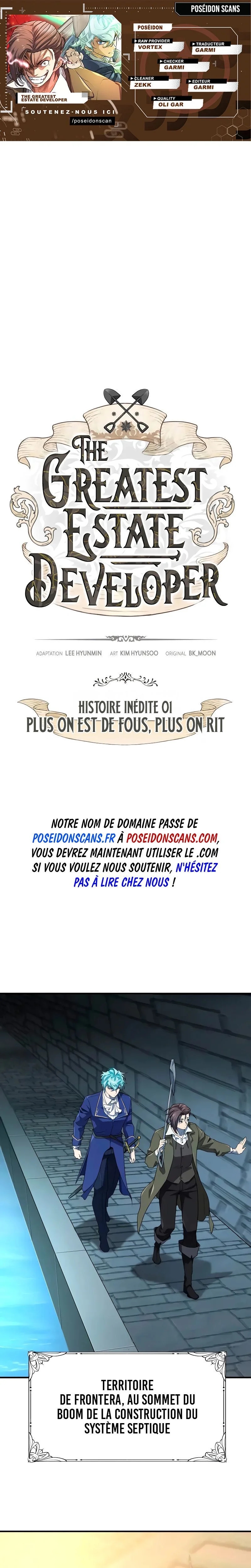 Read The Greatest Estate Developer FR Manga Online