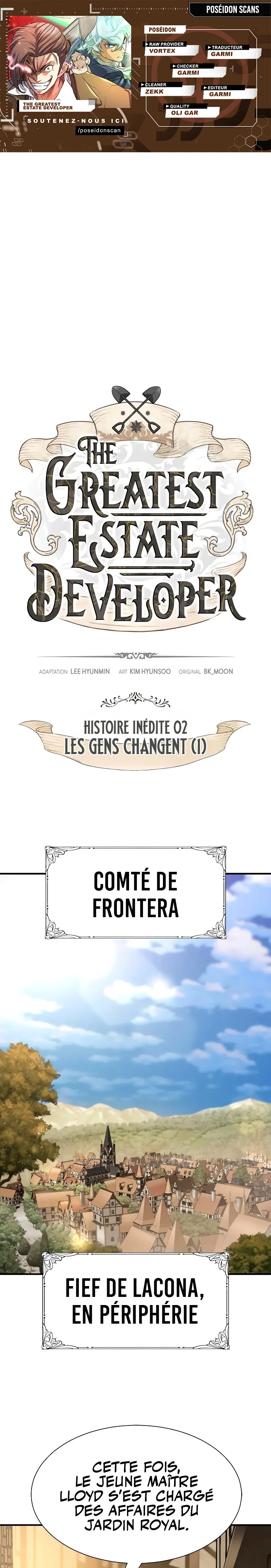 Read The Greatest Estate Developer FR Manga Online