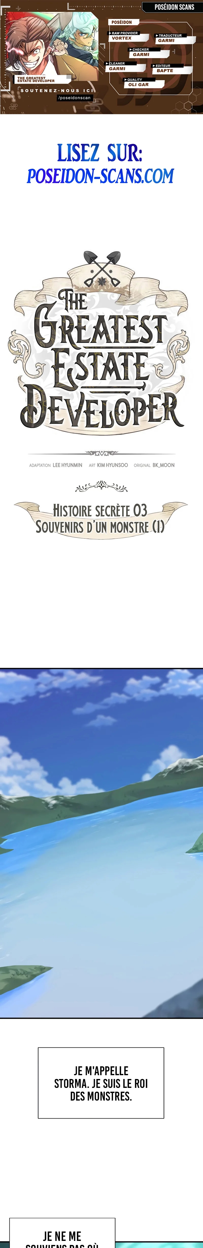 Read The Greatest Estate Developer FR Manga Online