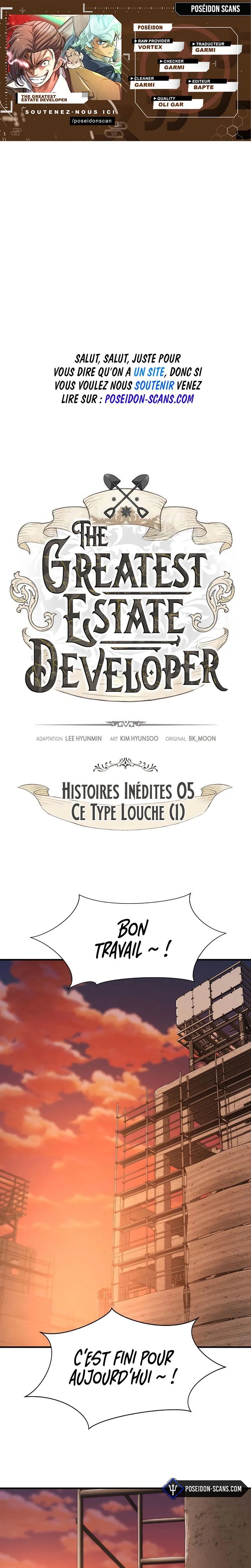 Read The Greatest Estate Developer FR Manga Online