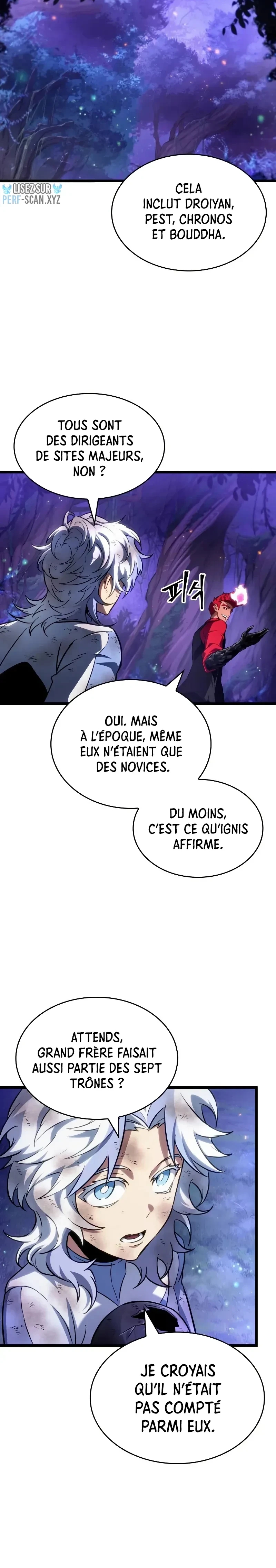Read The World After the Fall FR Manga Online