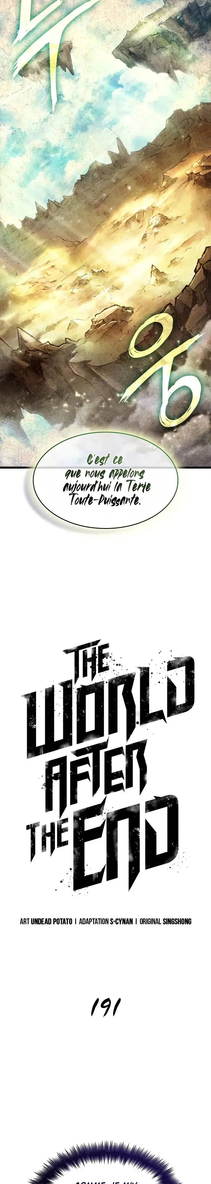Read The World After the Fall FR Manga Online
