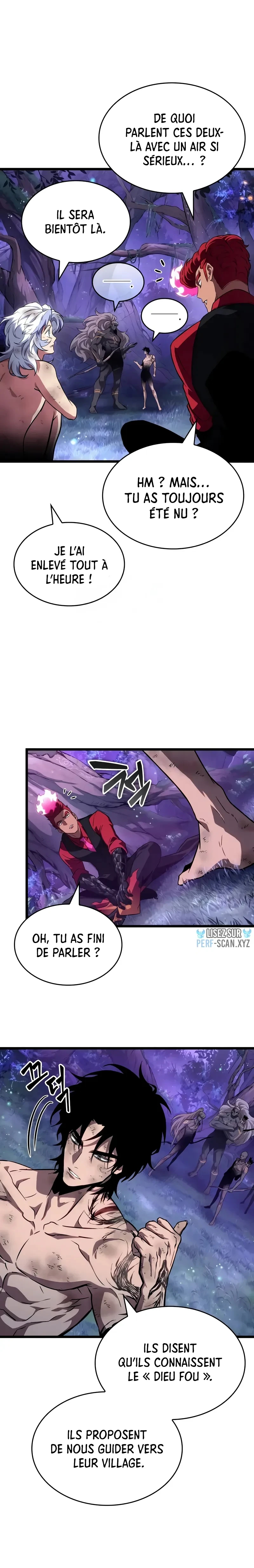 Read The World After the Fall FR Manga Online