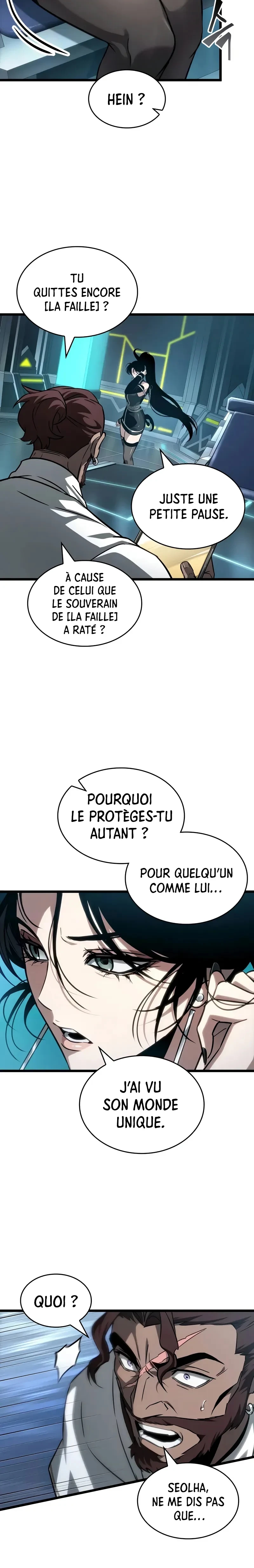 Read The World After the Fall FR Manga Online