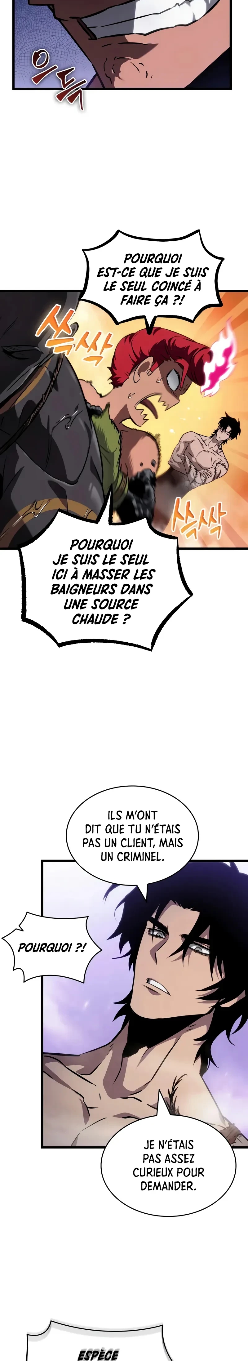 Read The World After the Fall FR Manga Online