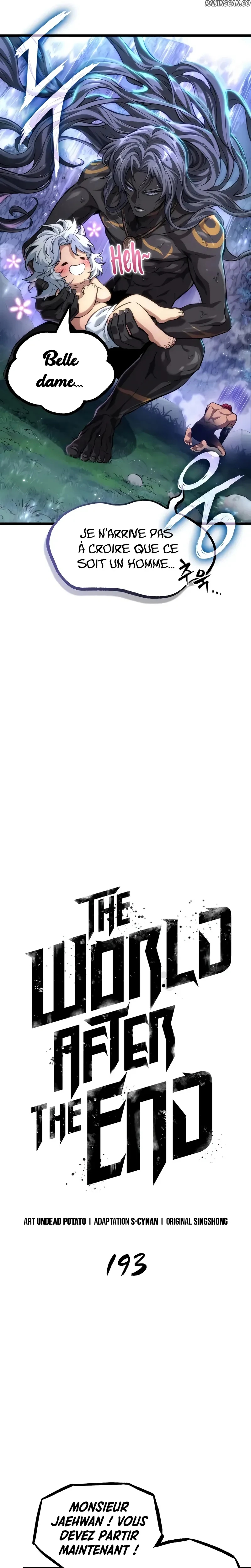 Read The World After the Fall FR Manga Online