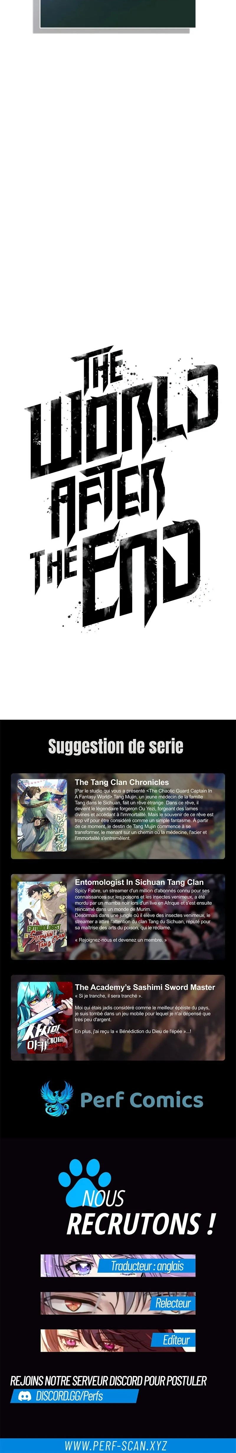 Read The World After the Fall FR Manga Online