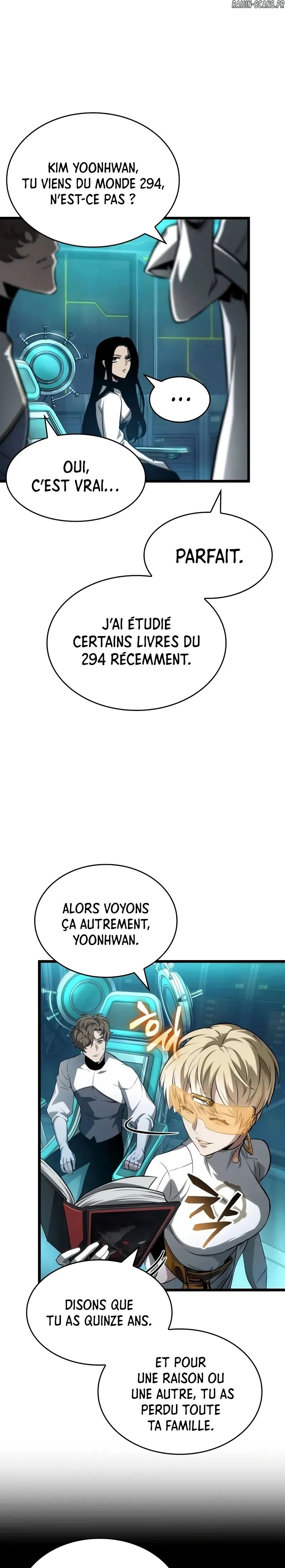 Read The World After the Fall FR Manga Online