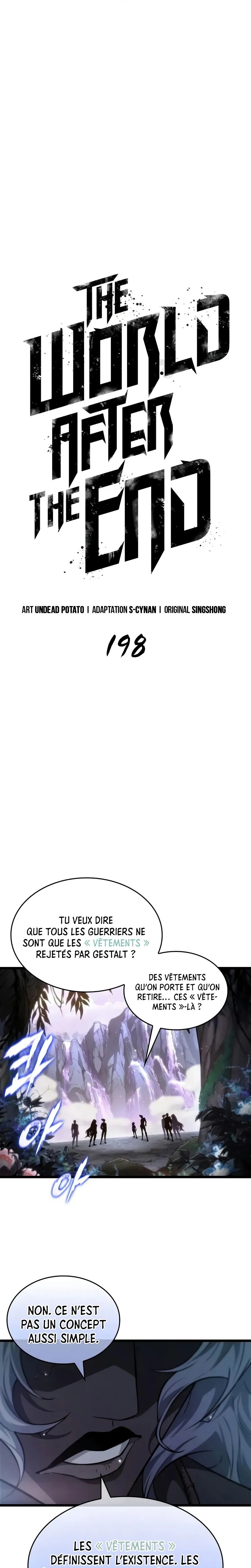 Read The World After the Fall FR Manga Online