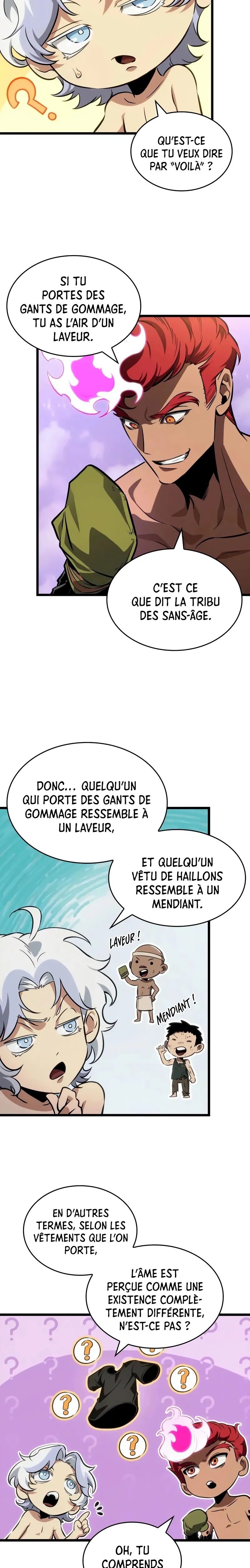 Read The World After the Fall FR Manga Online