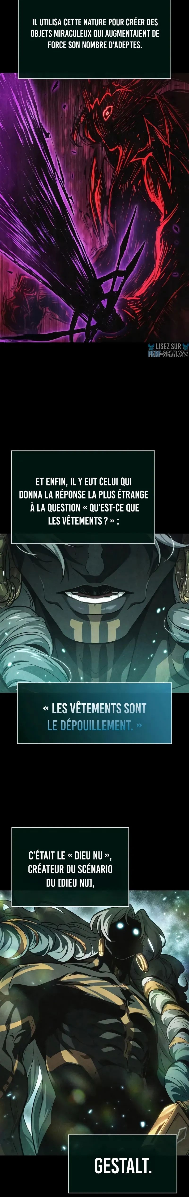 Read The World After the Fall FR Manga Online