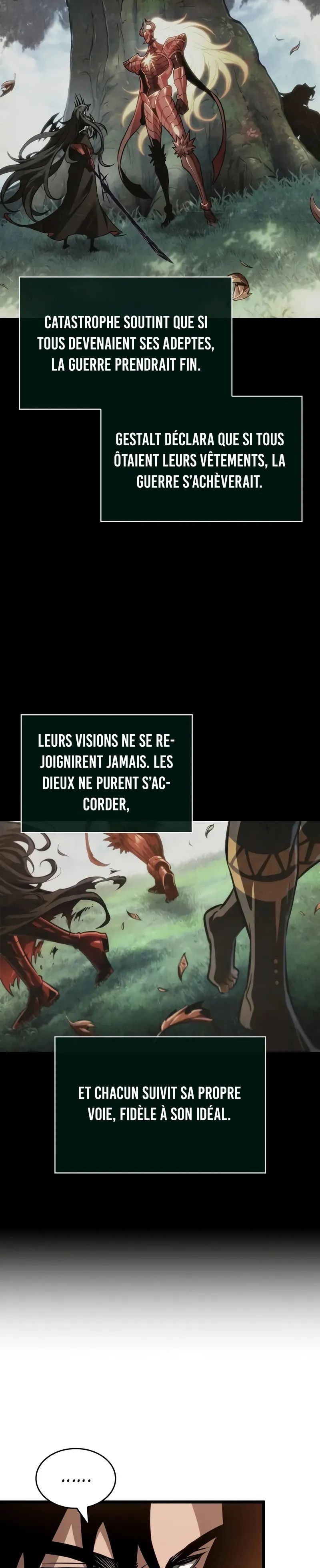 Read The World After the Fall FR Manga Online