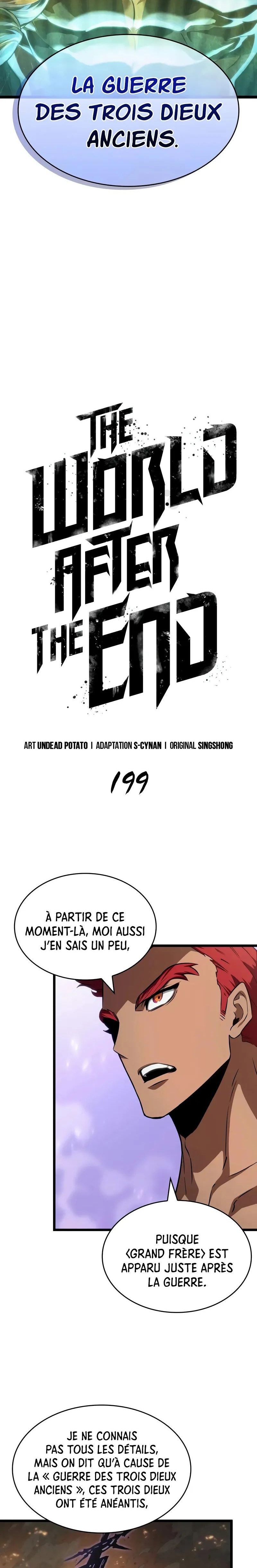 Read The World After the Fall FR Manga Online