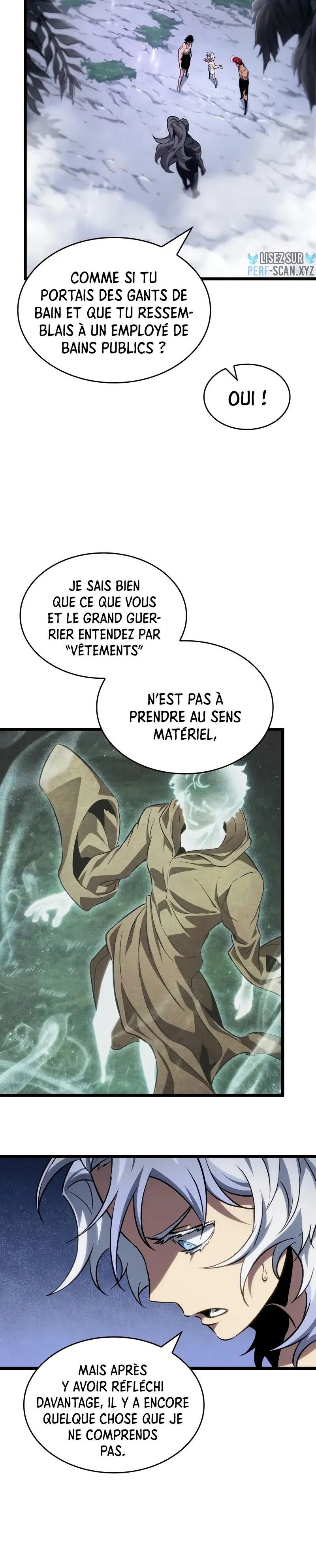 Read The World After the Fall FR Manga Online