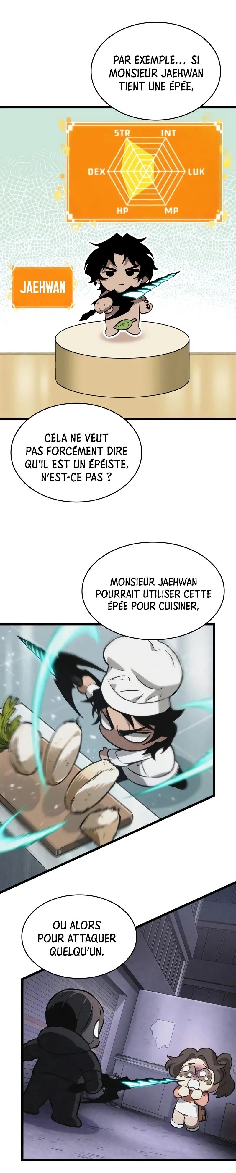 Read The World After the Fall FR Manga Online