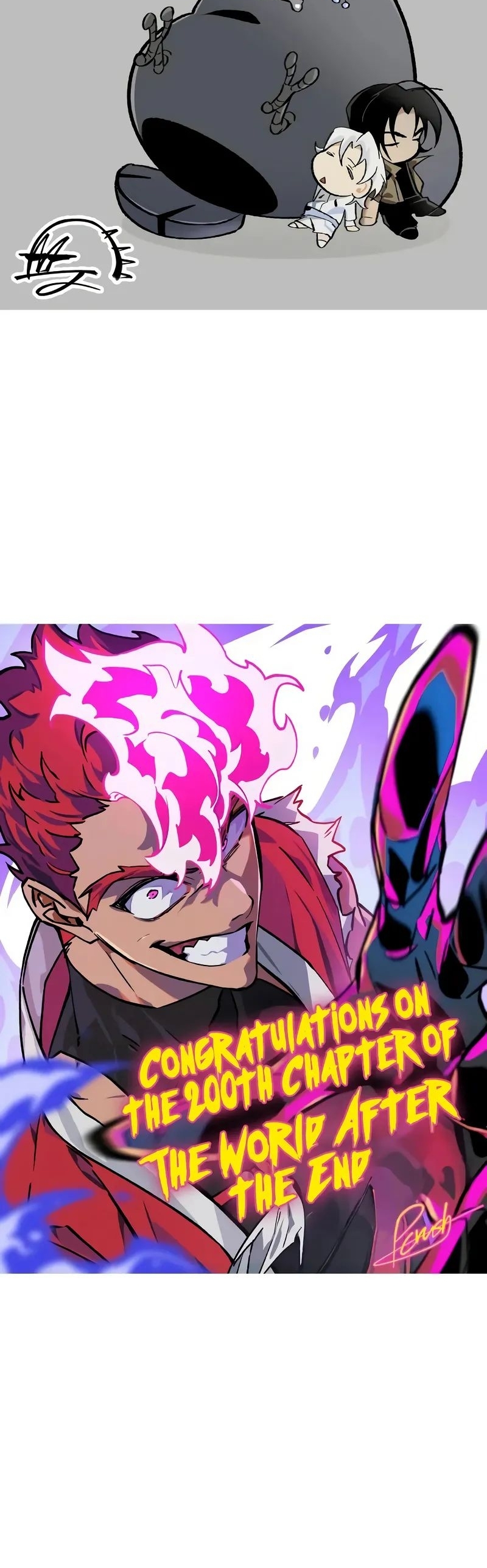 Read The World After the Fall FR Manga Online