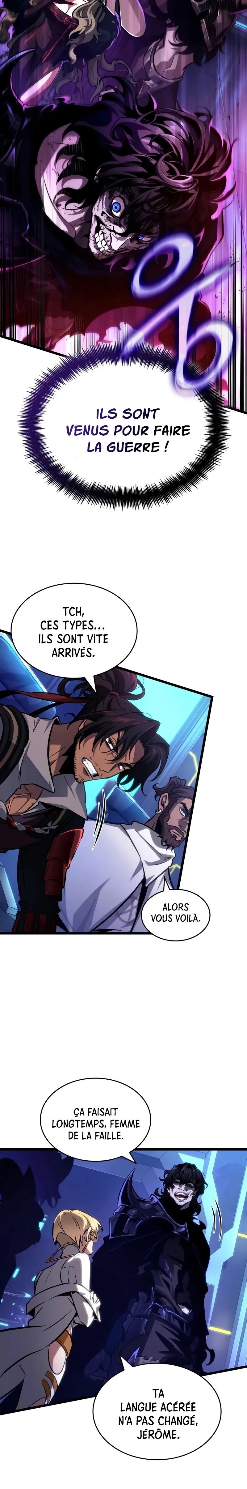 Read The World After the Fall FR Manga Online