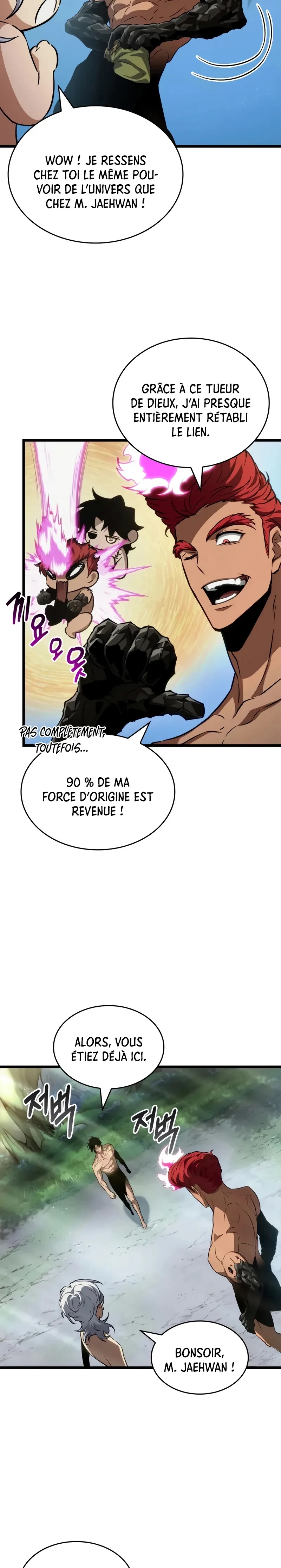 Read The World After the Fall FR Manga Online