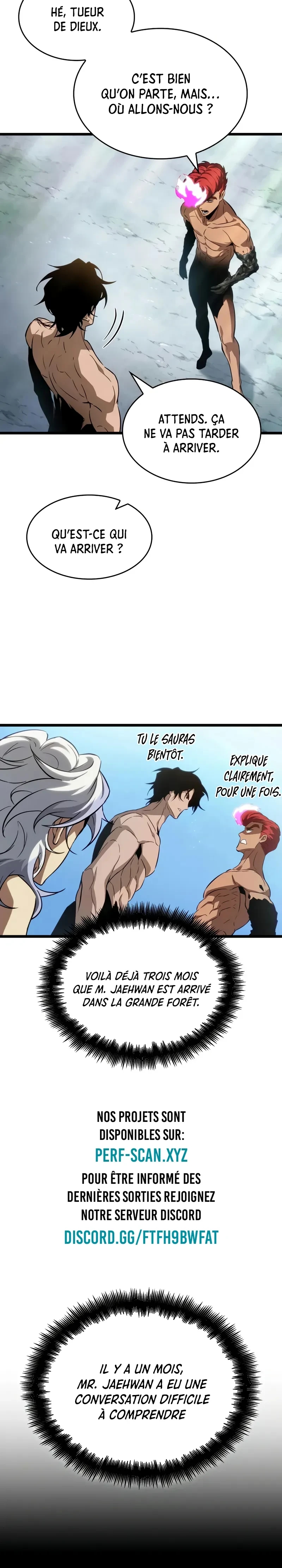 Read The World After the Fall FR Manga Online