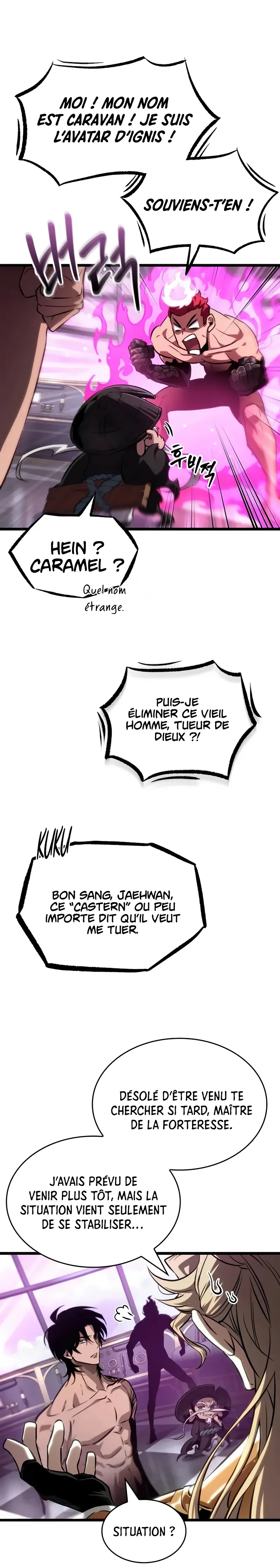 Read The World After the Fall FR Manga Online