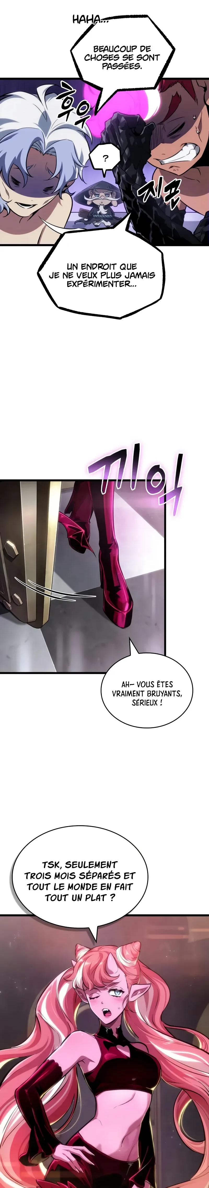 Read The World After the Fall FR Manga Online