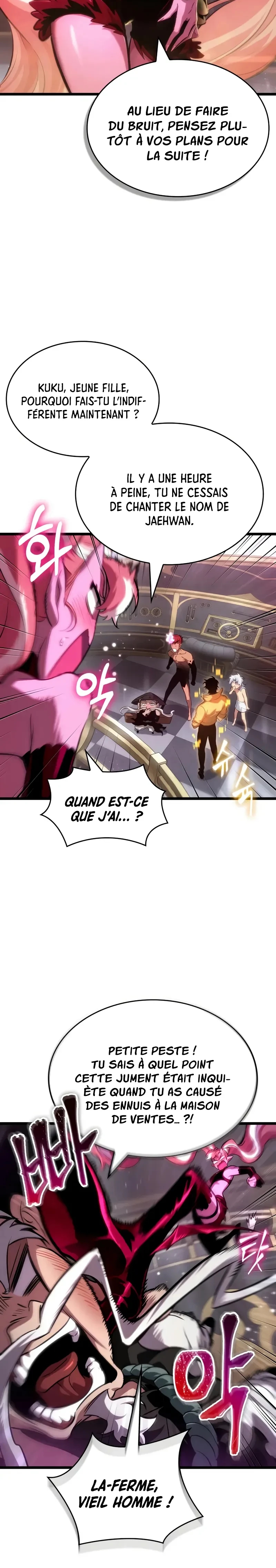 Read The World After the Fall FR Manga Online