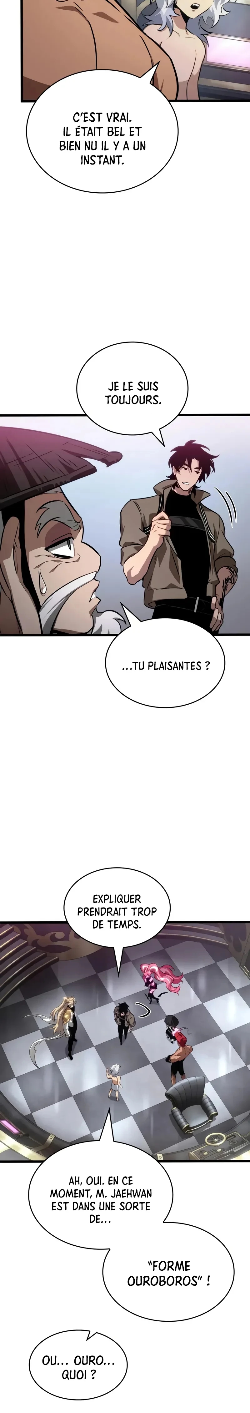 Read The World After the Fall FR Manga Online