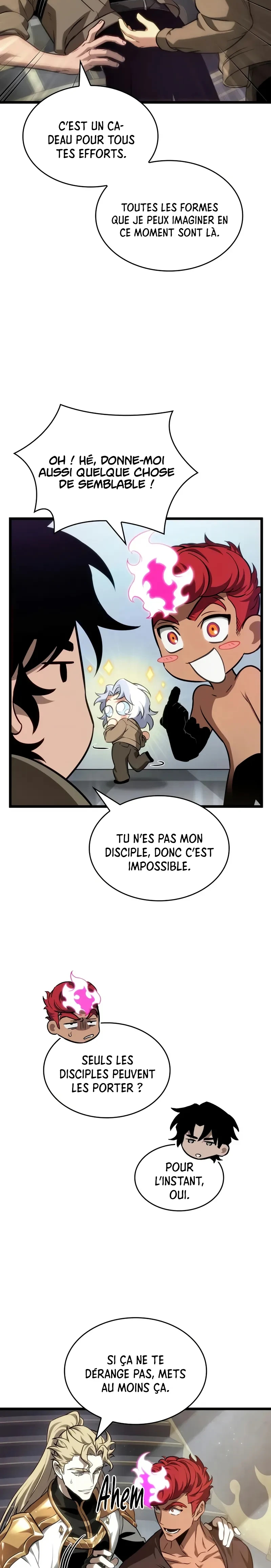 Read The World After the Fall FR Manga Online