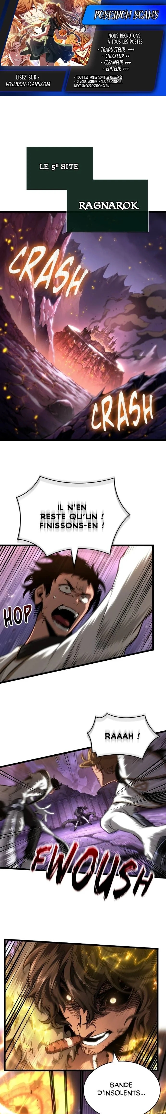 Read The World After the Fall FR Manga Online