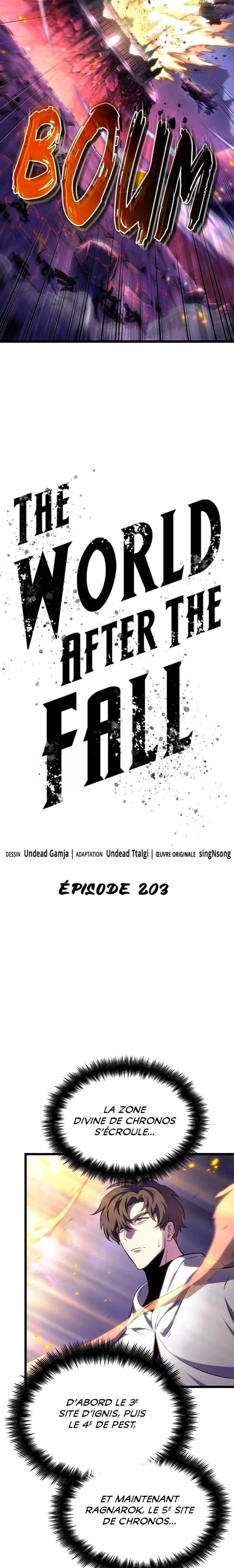 Read The World After the Fall FR Manga Online