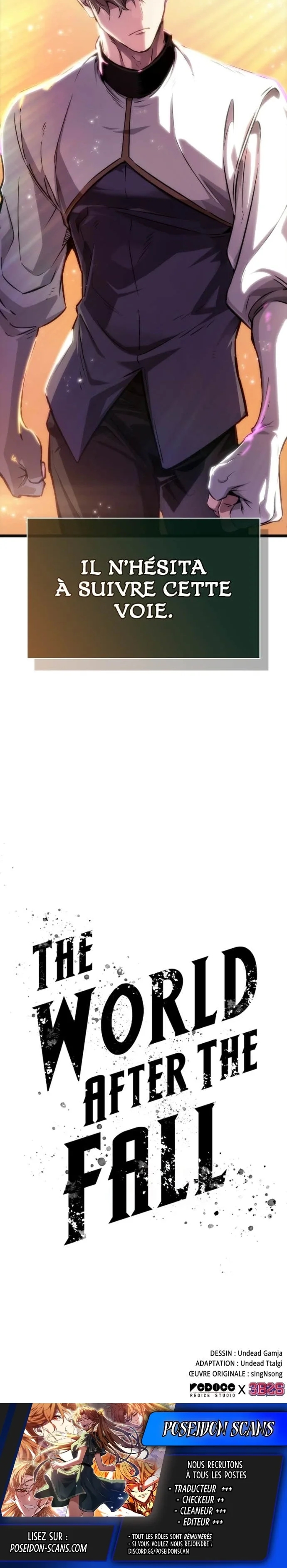 Read The World After the Fall FR Manga Online