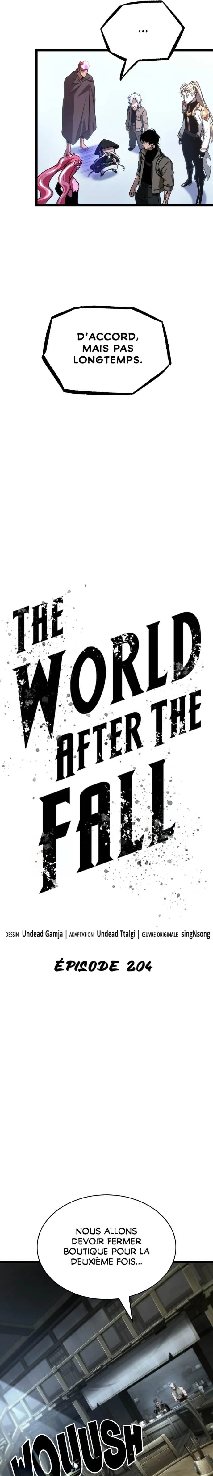 Read The World After the Fall FR Manga Online