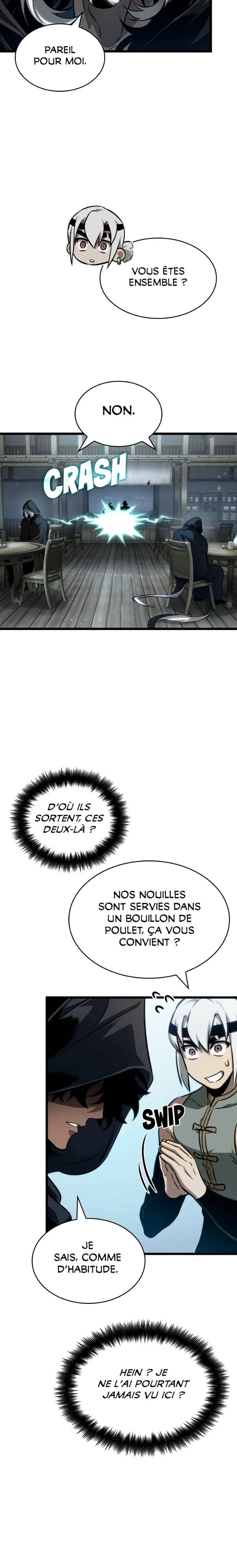 Read The World After the Fall FR Manga Online