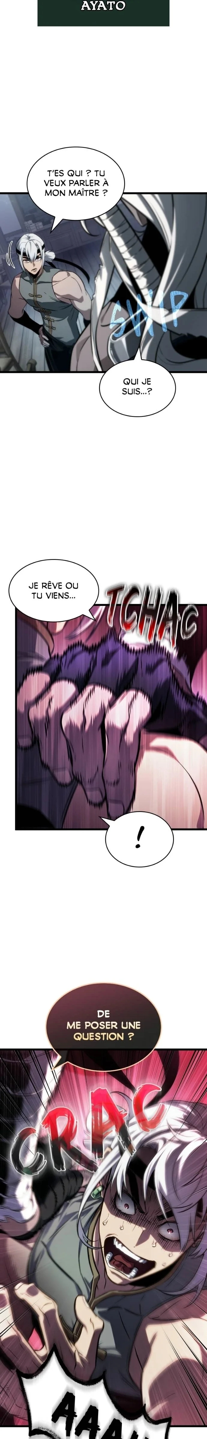 Read The World After the Fall FR Manga Online