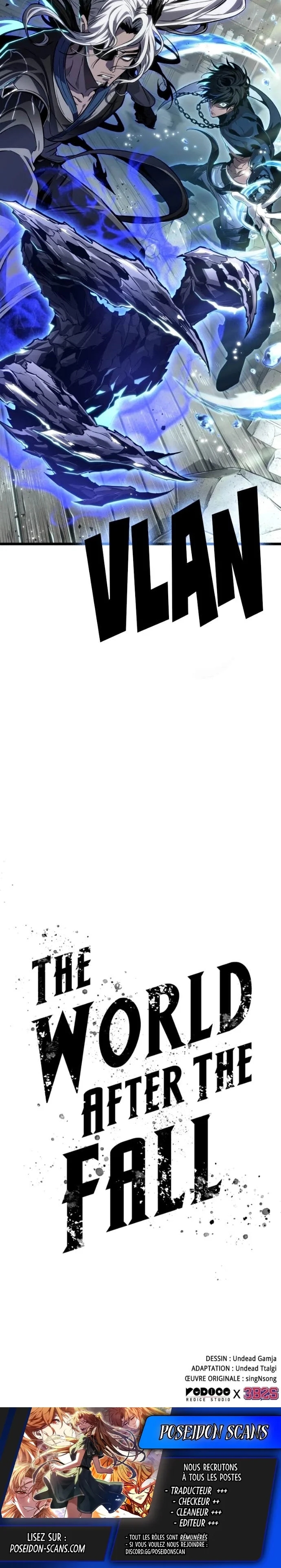 Read The World After the Fall FR Manga Online