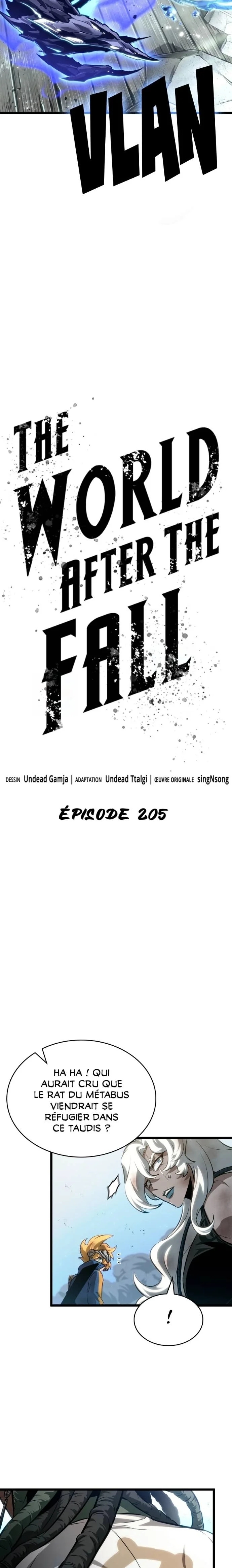 Read The World After the Fall FR Manga Online