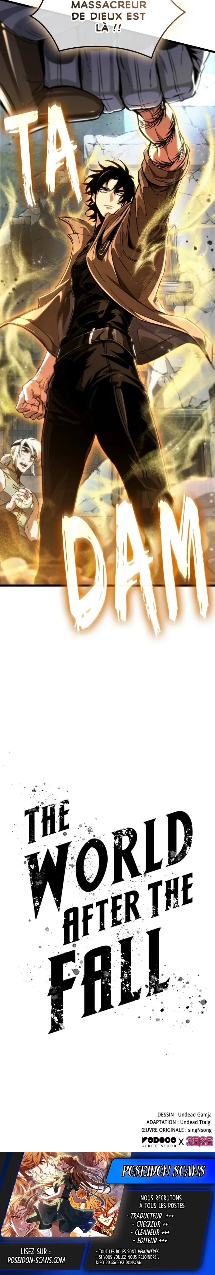 Read The World After the Fall FR Manga Online