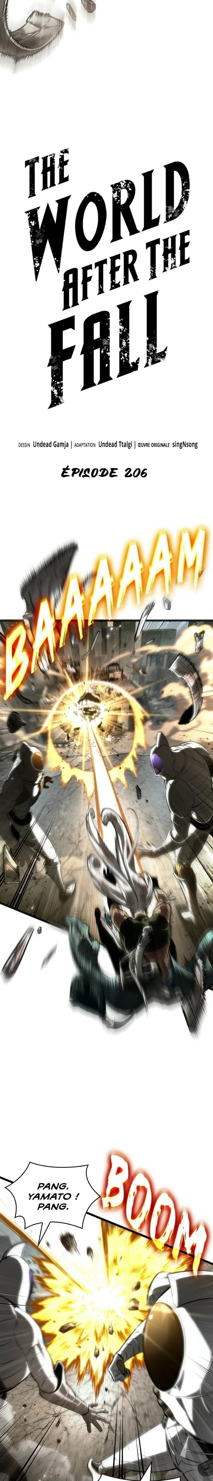 Read The World After the Fall FR Manga Online