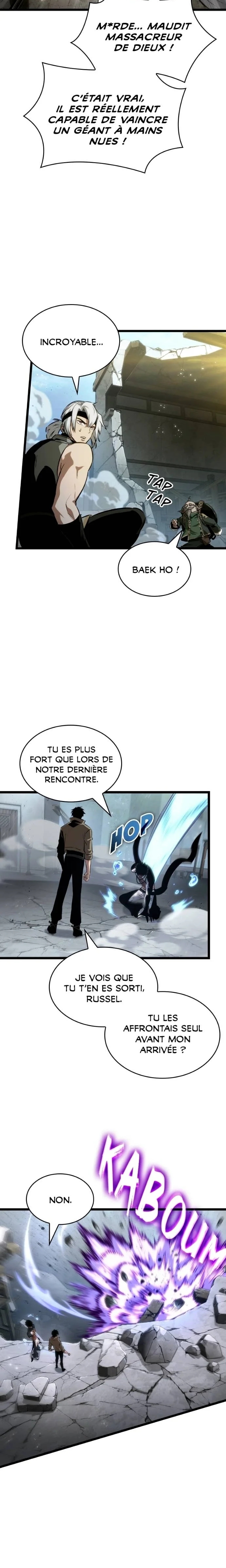 Read The World After the Fall FR Manga Online