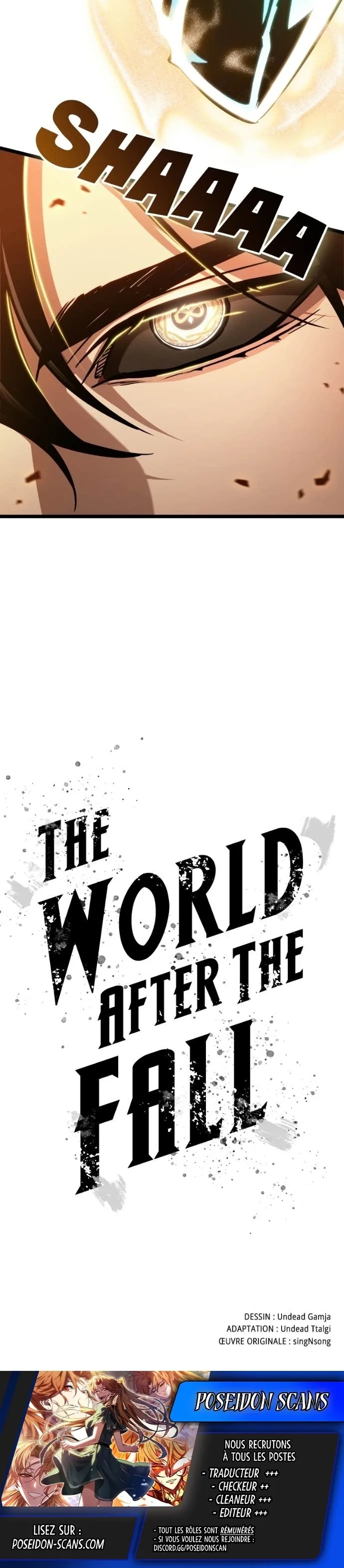 Read The World After the Fall FR Manga Online