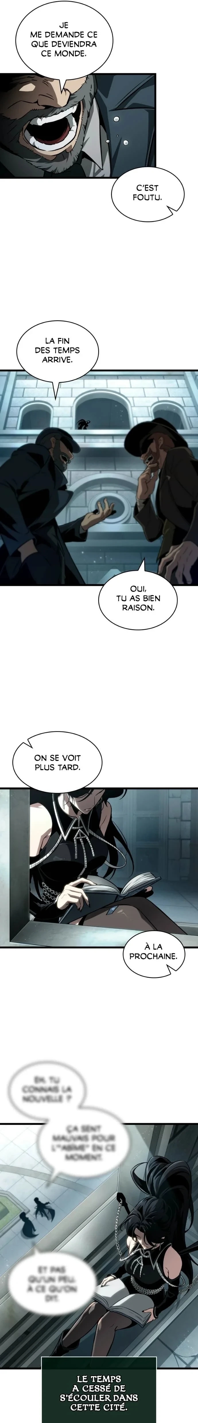 Read The World After the Fall FR Manga Online