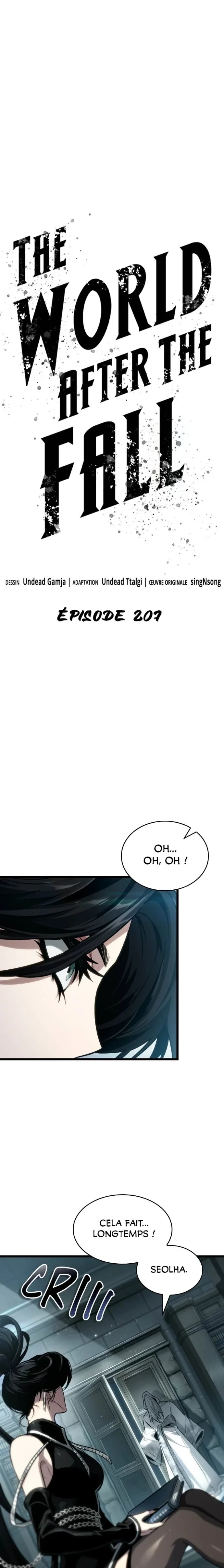 Read The World After the Fall FR Manga Online